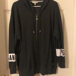 Victoria Secret Full Zip Hoodie